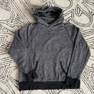 L.L.BEAN Signature 100% Cotton Pullover Men’s Gray Hoodie, XL